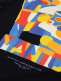 MANTO t-shirt CUBISM THAI black