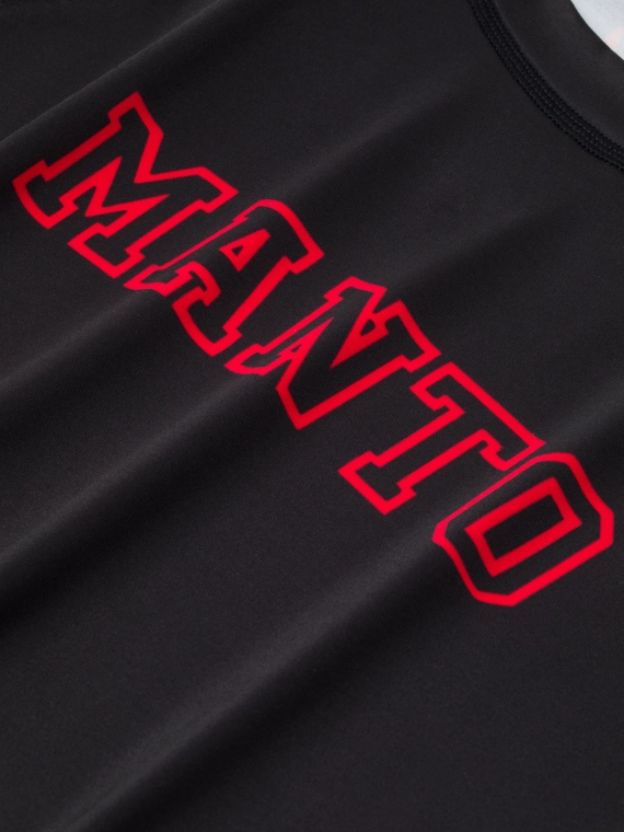 MANTO long sleeve rashguard MIKO schwarz