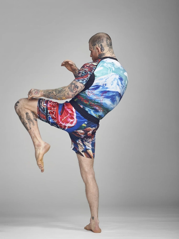 MANTO fight shorts IVO