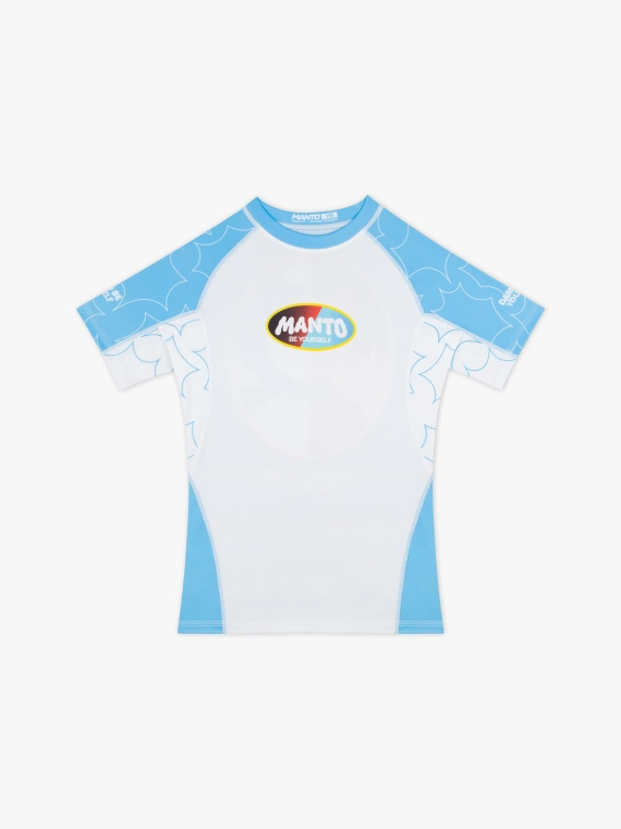 MANTO kinder rashguard BE YOURSELF