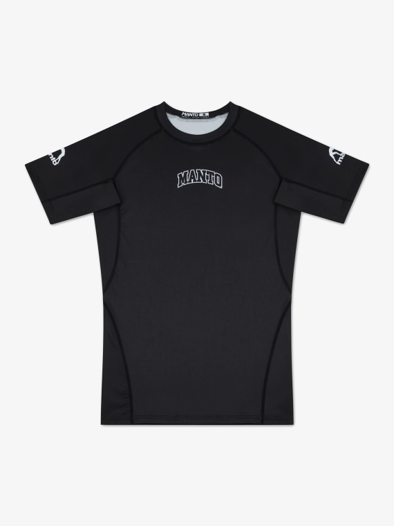 MANTO rashguard RANKED 25 schwarz