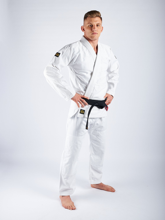 MANTO "BASE 2.0" BJJ GI weiss 