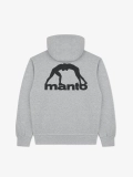 MANTO hoodie PEACEFUL VIOLENCE Melange