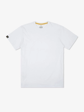 MANTO t-shirt SUPPLY weiss