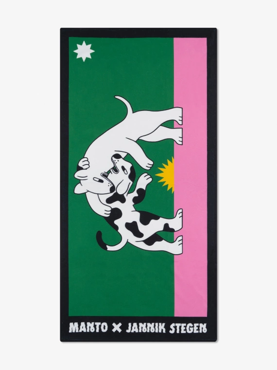 MANTO sports towel DOGS
