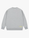 MANTO crewneck SOCIETY  heather gray