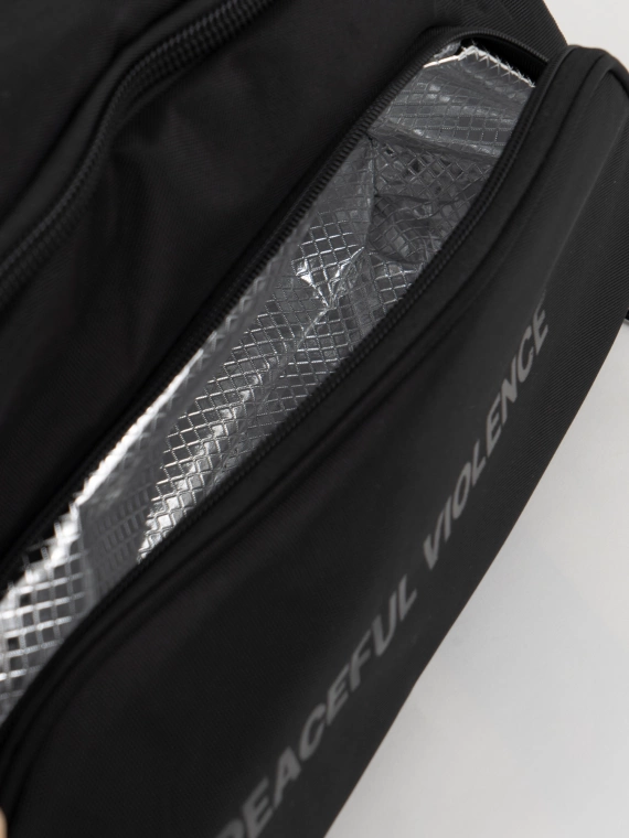 MANTO XL convertible backpack SOCIETY blackout
