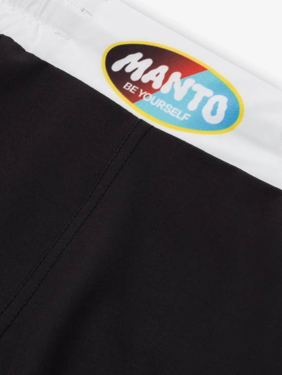 MANTO fight shorts BE YOURSELF