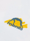 MANTO t-shirt LUCHADOR white