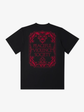 MANTO t-shirt PROFUSE schwarzer 