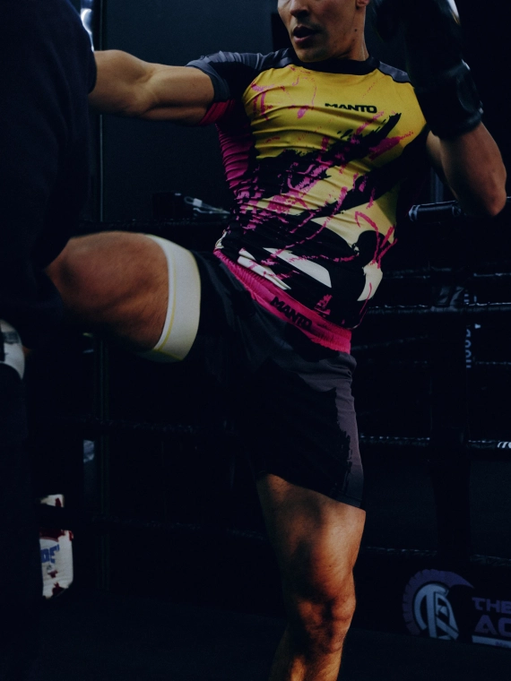 MANTO fight shorts VORTEX