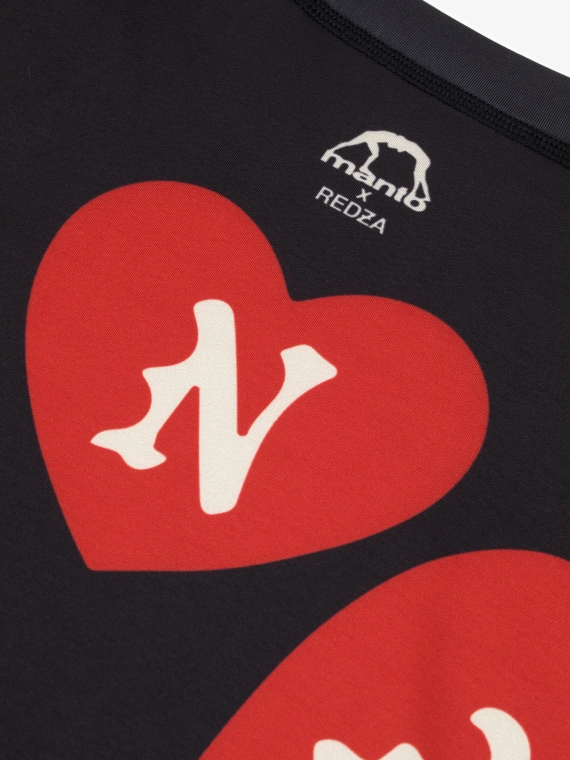 MANTO rashguard TUFF LUV black