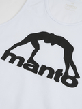 MANTO Muskelshirt VIBE 25 weiss