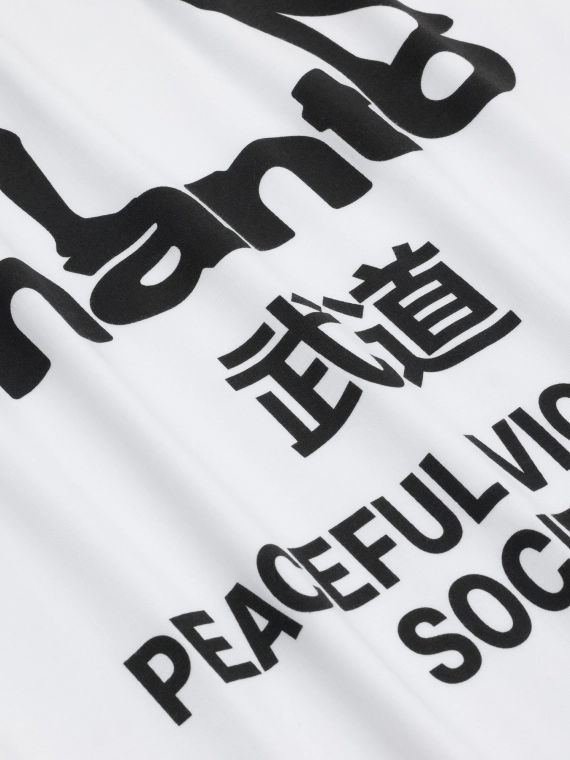 MANTO t-shirt SOCIETY weiss