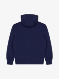 MANTO hoodie LOGO 25 marineblau