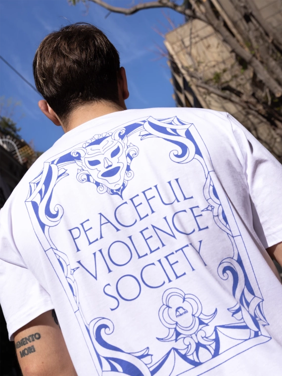 MANTO t-shirt PROFUSE weiss