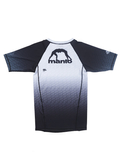 MANTO rashguard RANK weiss