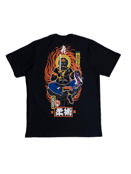 MANTO x Yauhen Abu t-shirt FUDO black