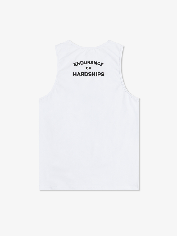 MANTO Muskelshirt ENDURANCE weiss