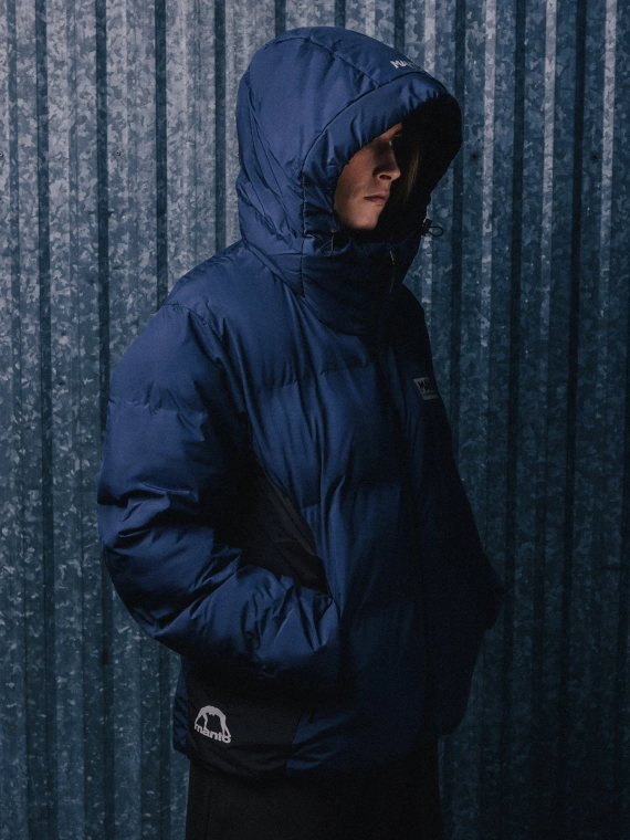 MANTO jacket DEFEND marineblau