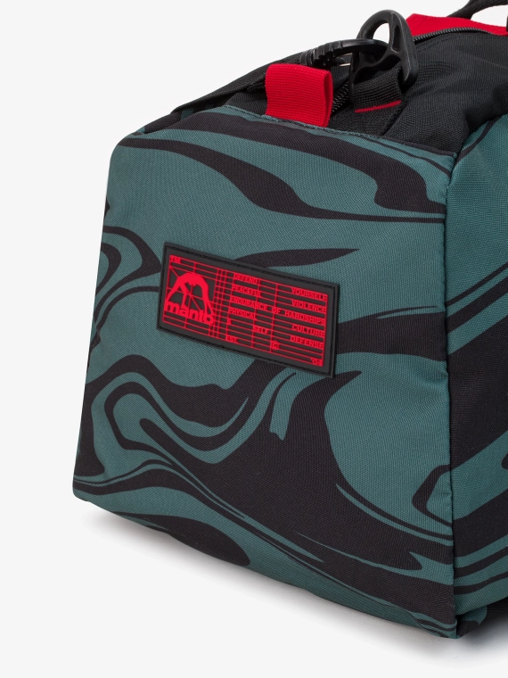 MANTO sports bag / backpack GRID green