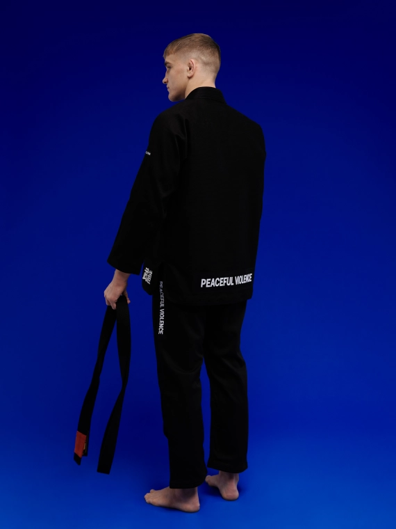 MANTO "SOCIETY" BJJ GI schwarz 