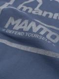 MANTO t-shirt PULSE marineblau