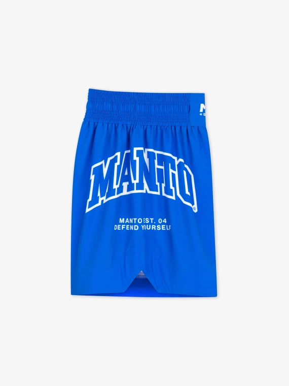 MANTO boxing trunks VARSITY blau