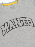 MANTO t-shirt VARSITY 25 melange