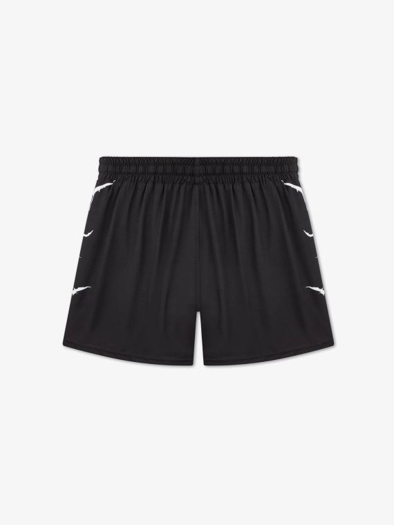 MANTO fight shorts TREASURE ZONE black