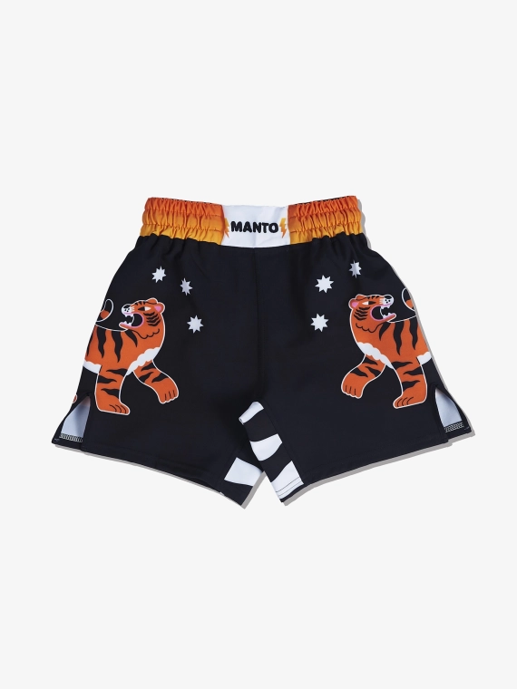 MANTO kids fight shorts TIGER`S TAIL