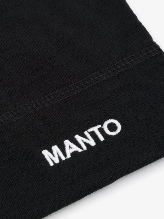 MANTO skullcap beanie BASE schwarz