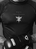MANTO rashguard TREASURE ZONE schwarz