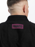 MANTO "X5" BJJ GI schwarz - lila