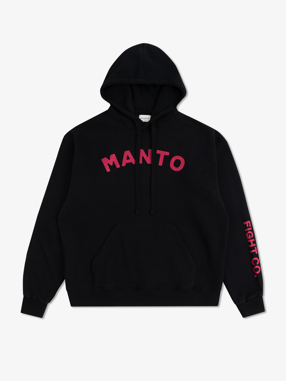 MANTO hoodie ENDURANCE schwarz