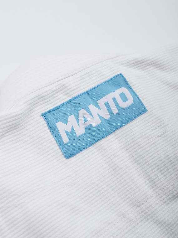 MANTO "Junior 2.0" BJJ Gi weiss