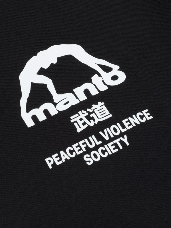 MANTO t-shirt SOCIETY black