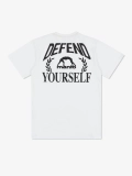 MANTO t-shirt DEFEND 25 white