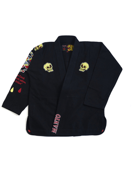 MANTO "CORAL" BJJ GI black