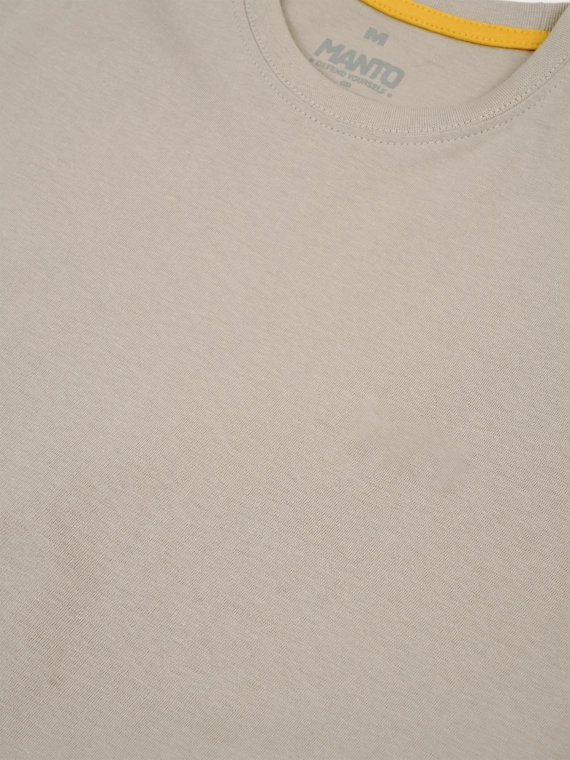 MANTO t-shirt SUPPLY beige