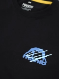 MANTO t-shirt VERTICAL schwarz