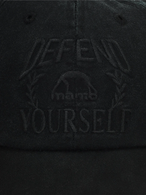 MANTO cap DEFEND black