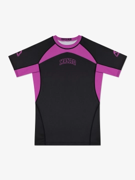 MANTO rashguard RANKED 25 purple