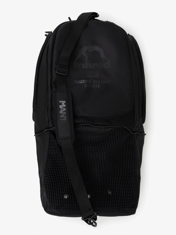 MANTO XL convertible backpack SOCIETY blackout