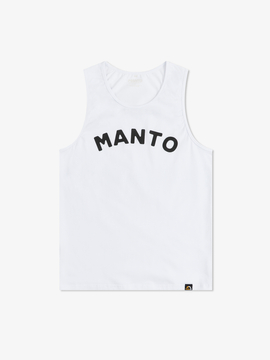 MANTO Muskelshirt ENDURANCE weiss