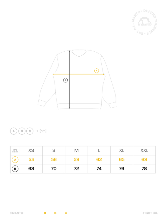 MANTO crewneck SOCIETY khaki