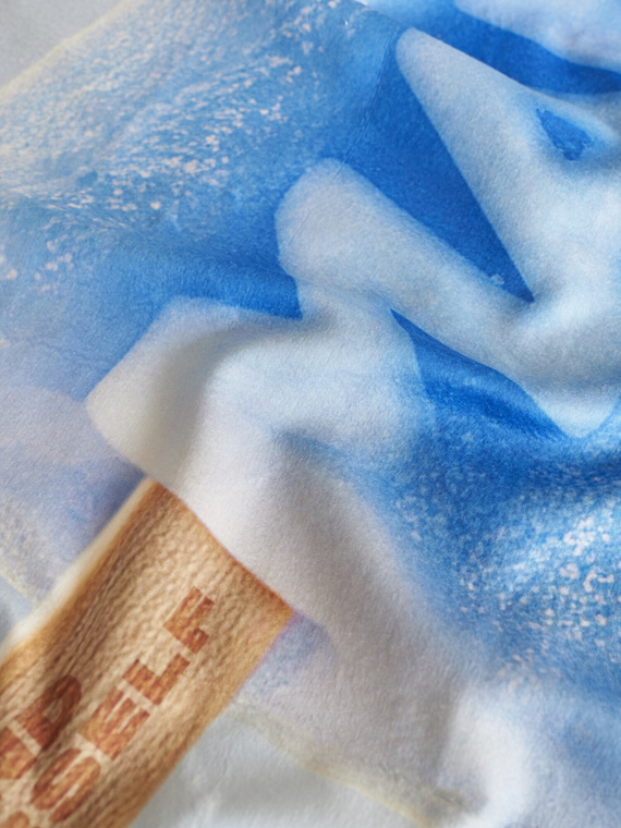 MANTO Sporttuch ICE CREAM blau