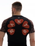 MANTO rashguard TUFF LUV black