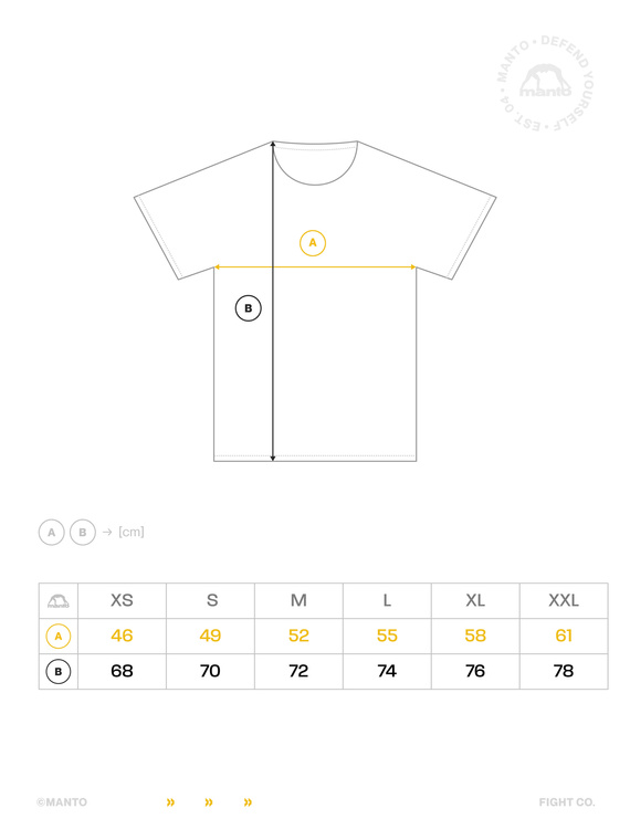 MANTO t-shirt MIRAGE weiss