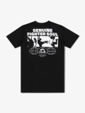 MANTO t-shirt FIGHTER SOUL black onyx